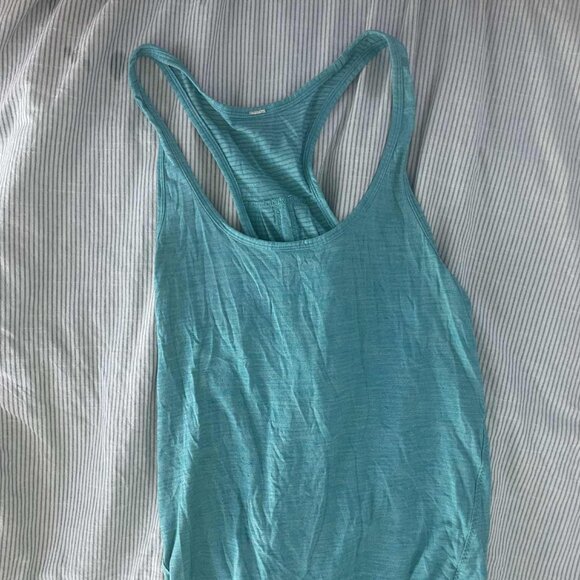 Lululemon back cut out tank - Picture 2 of 2